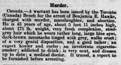Australia Police Gazette May 1912 